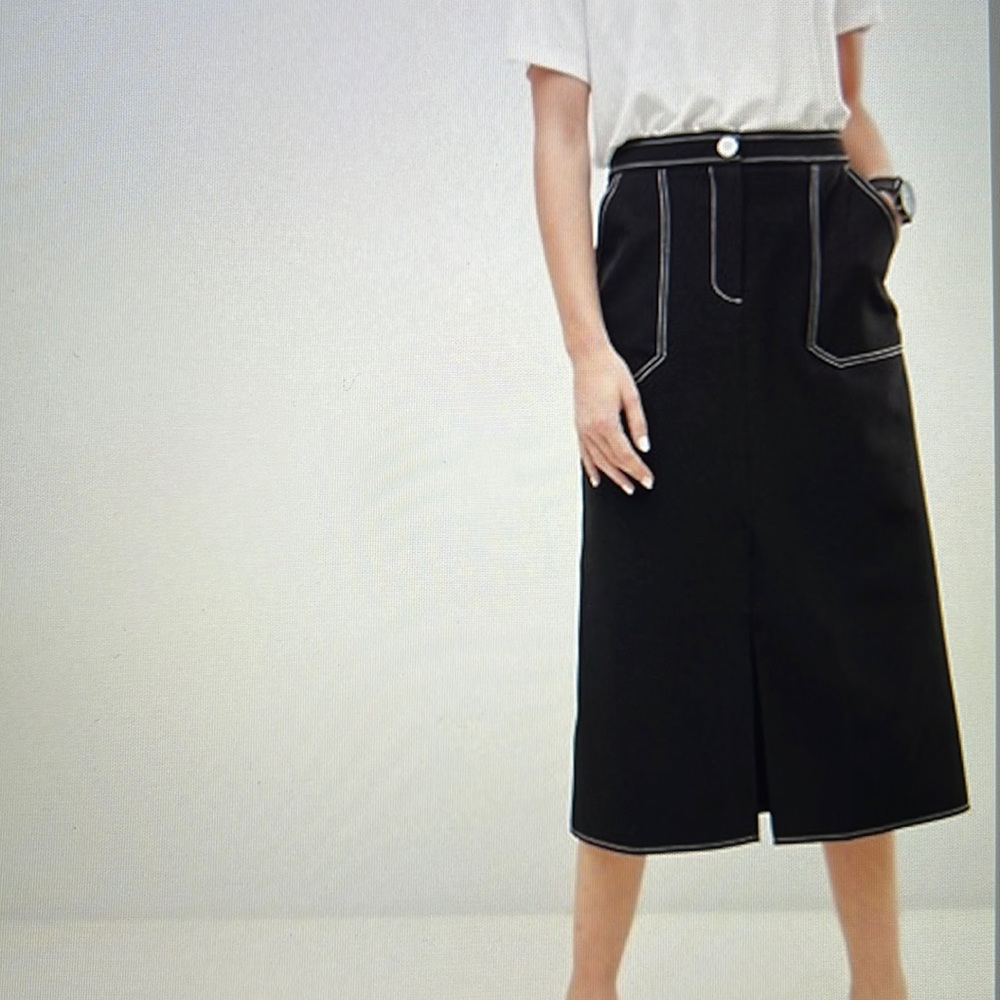 ASOS midi skirt